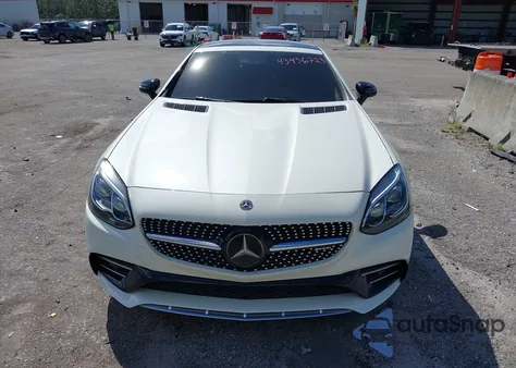 2020 Mercedes-Benz Slc 43 Amg z USA, uszkodzony, nr VIN W1KPK6GA3LF171021